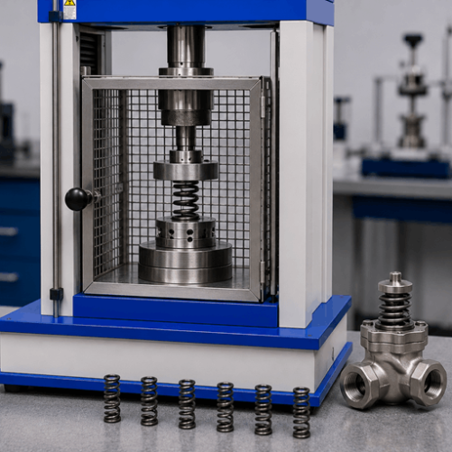 Testing Fluid Control Valves and Seals